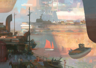 Illustration for article titled Forget Wallpaper, This Art Deserves a Good Frame and a Spot on Your Wall